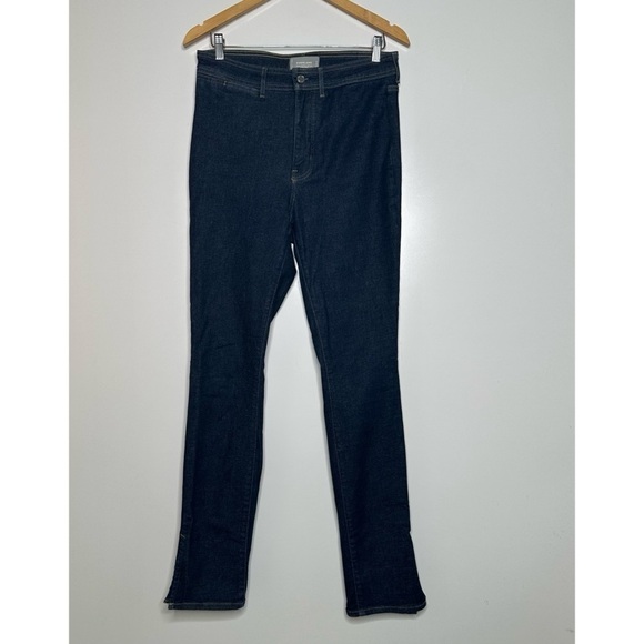 Everlane The Way-High Skinny Split Hem Organic Cotton Jeans Size 30 - Picture 3 of 13